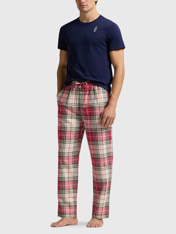 Two-piece cotton pyjamas - 1