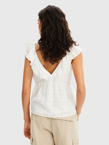DANIELA white top - 3