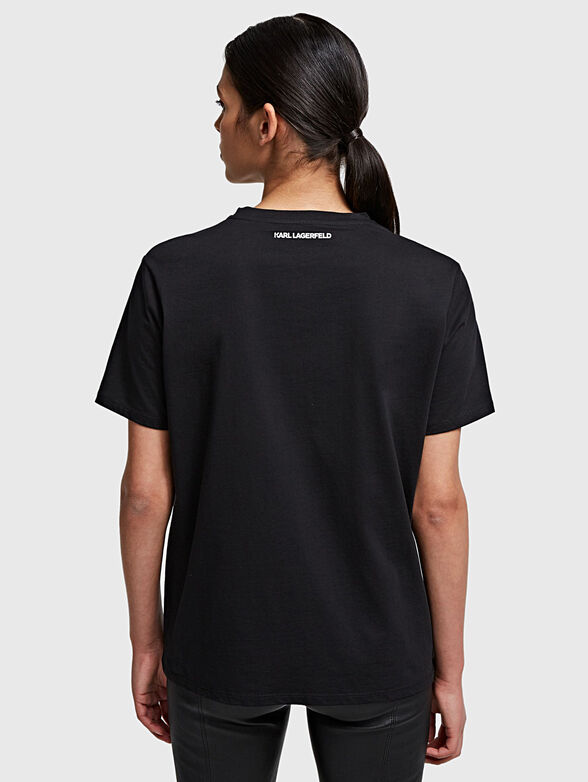 IKONIK T-shirt with contrasting print - 2