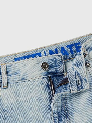 NATE jeans in washed denim  - 3