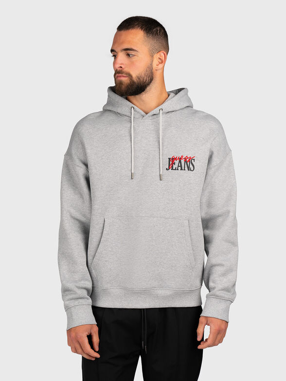 Sweatshirt with print and embroidery  - 1