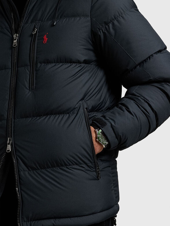 Padded jacket with hood - 4