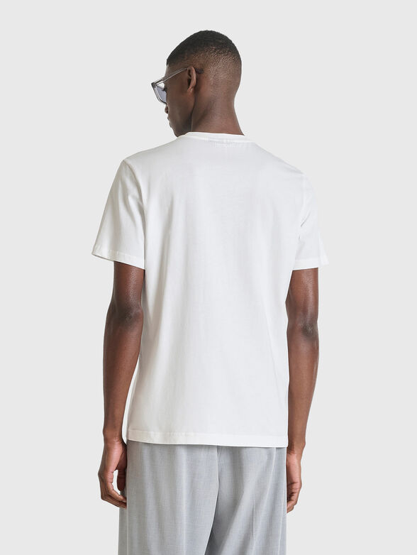 Black cotton T-shirt - 2