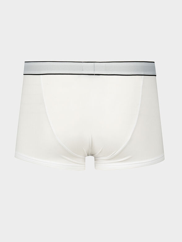 Black cotton boxer trunks - 2