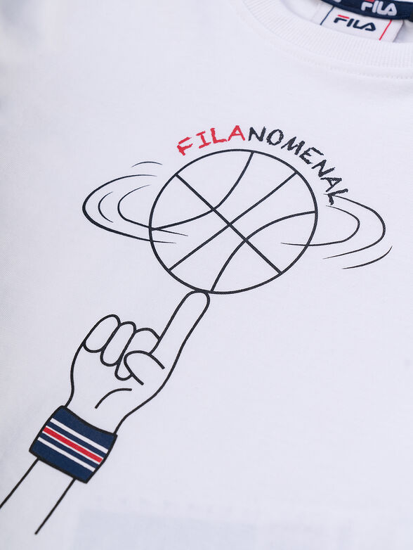 CAROLEI white T-shirt - 2