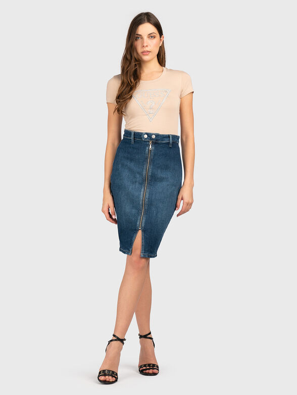 T-shirt with logo accent - 2