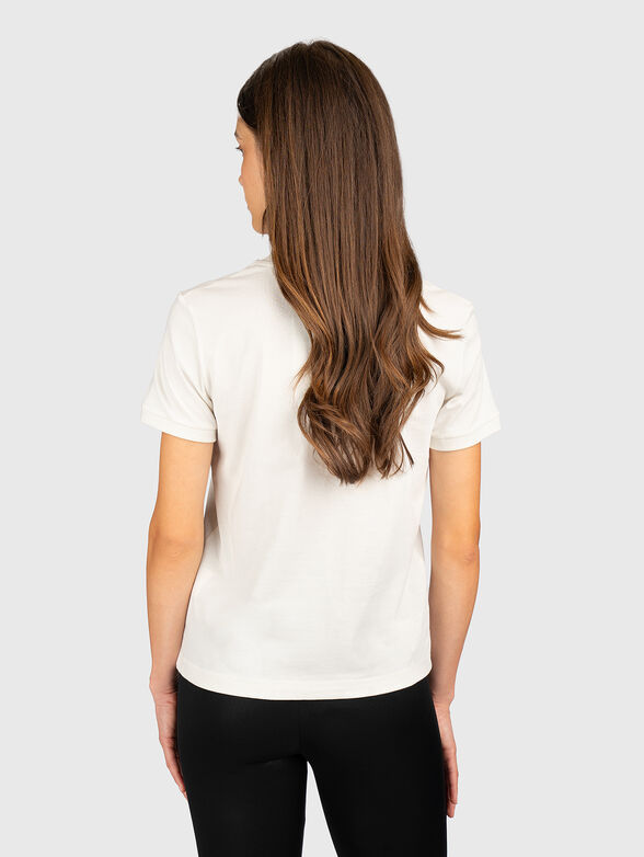 Cotton T-shirt with logo detail - 2