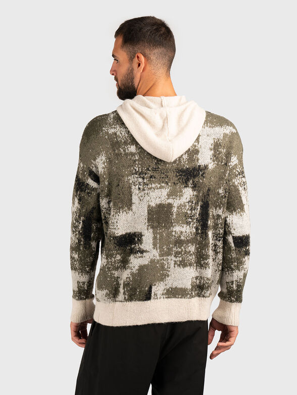 Hooded sweater - 3