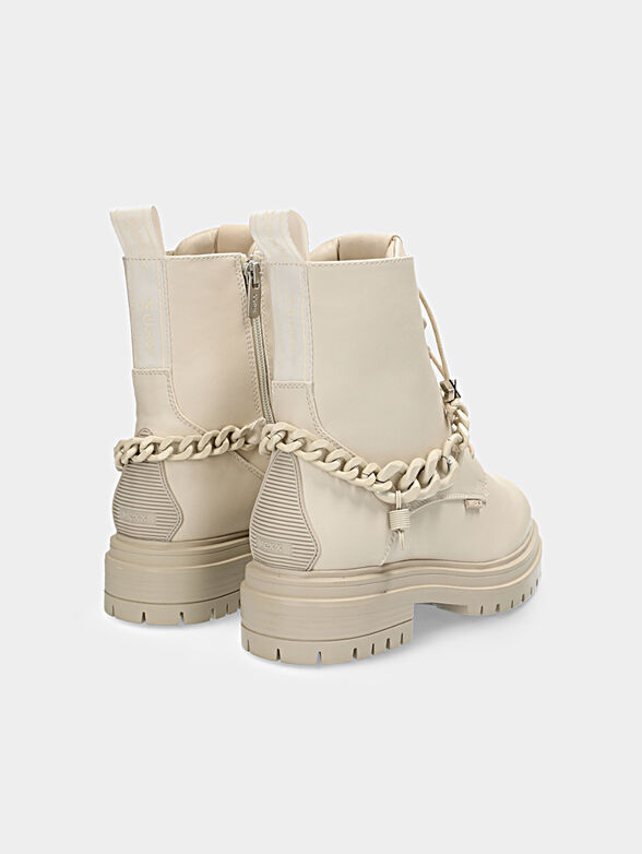 FABULOUS ankle boots with metal accents - 4