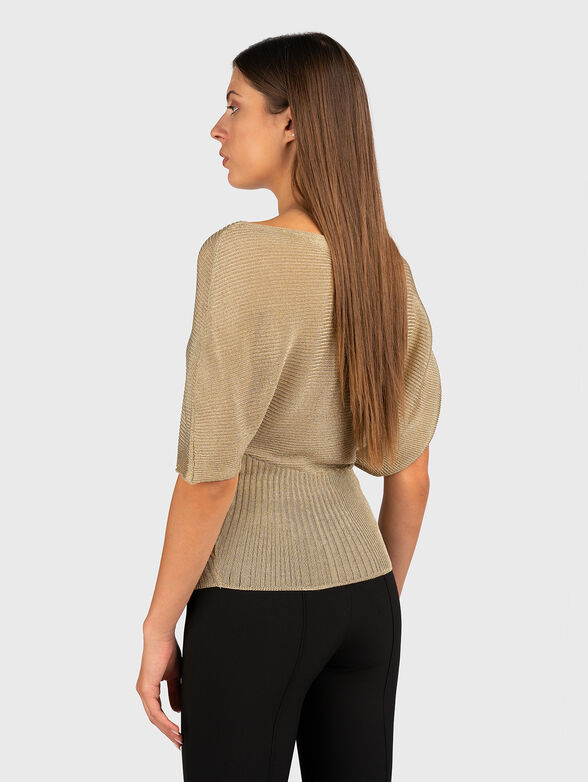 Sweater with short sleeves - 3