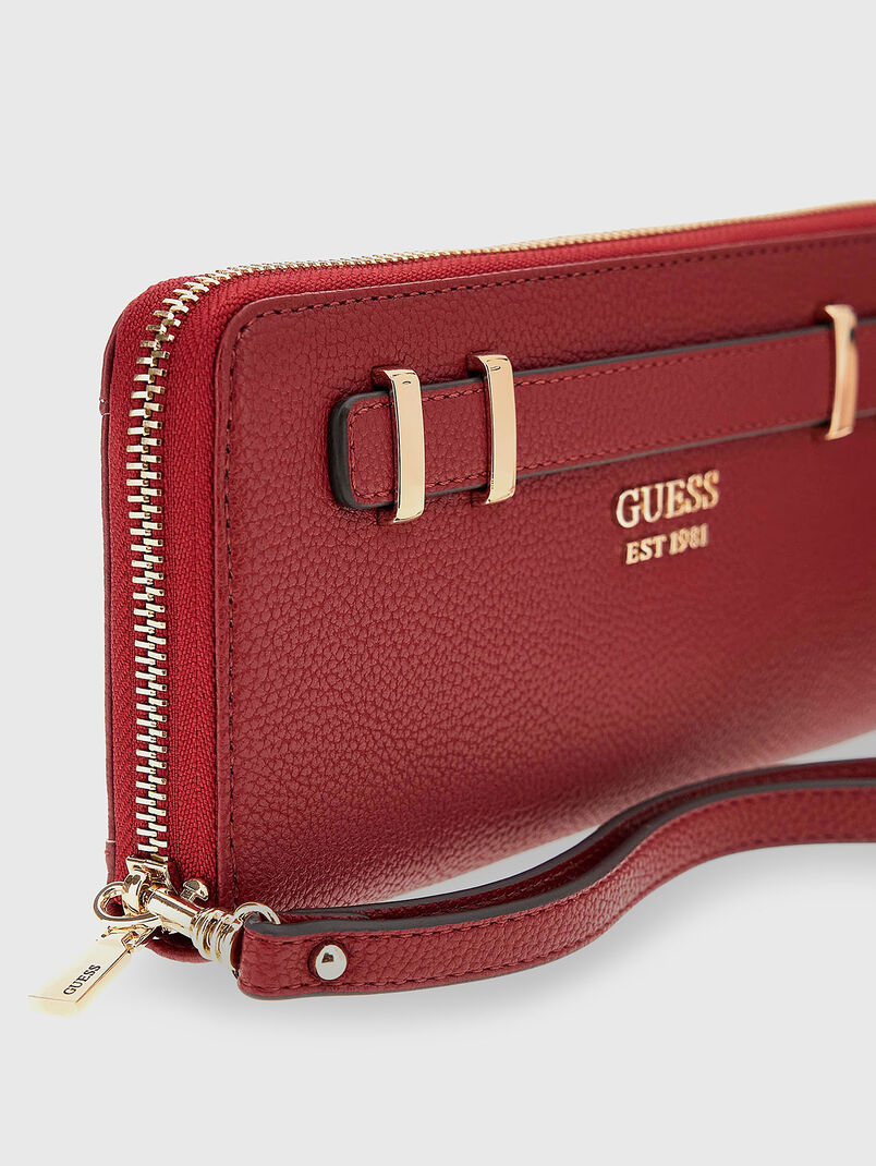 GREGORIA wallet with golden details - 3