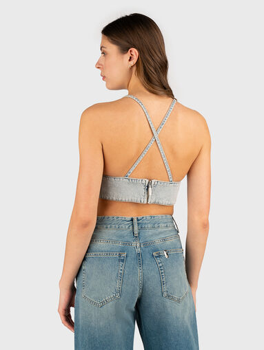 Denim top - 3