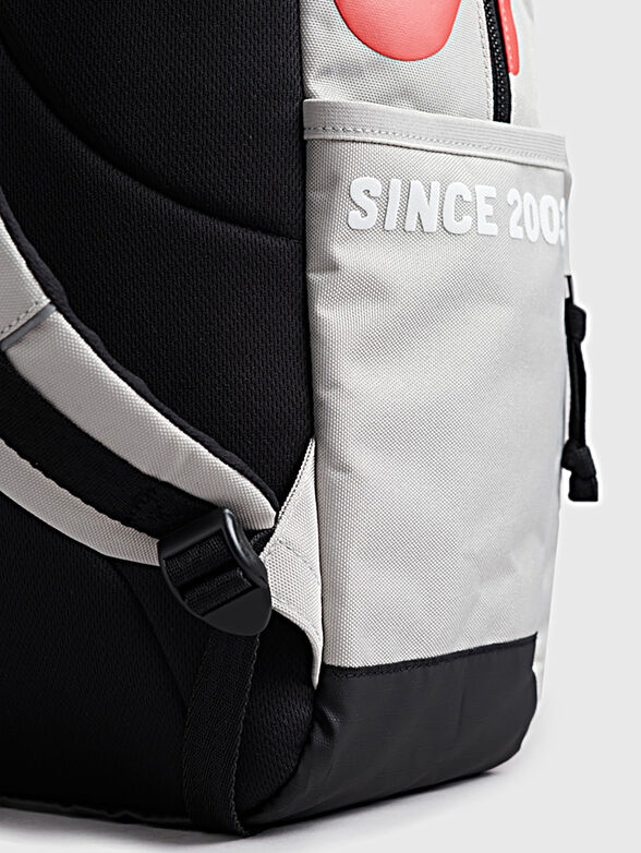 VINTAGE MONTANA black backpack with logo detail - 5