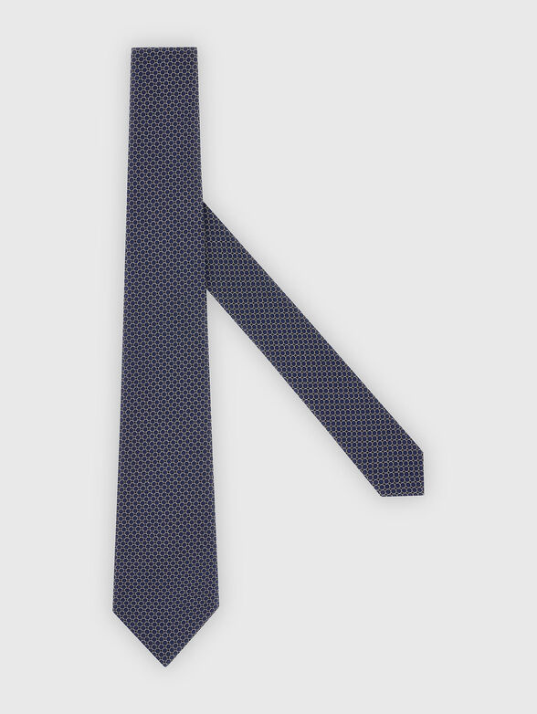 Cotton and silk tie - 2