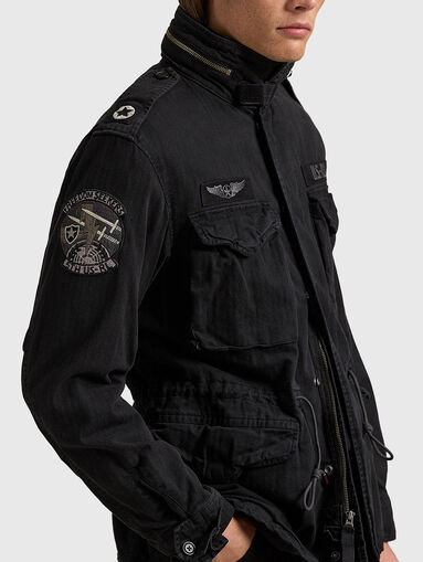 Black transitional jacket - 5