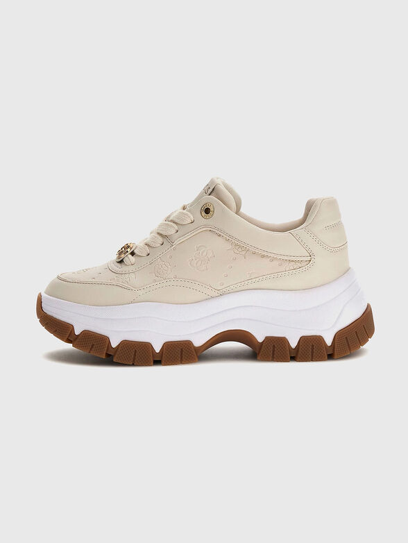 BERRETT2 sports shoes with logo - 1