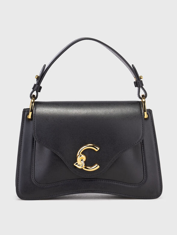 C-ME leather bag with accent logo - 1