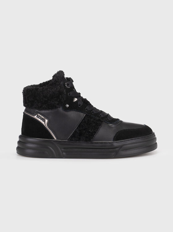 Черни спортни обувки CLEO 22 - 1