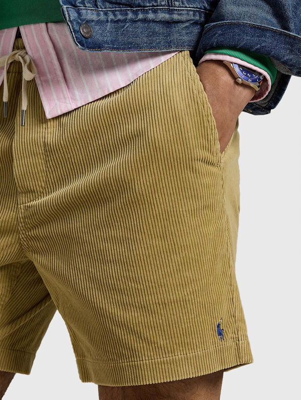 Corduroy shorts - 2