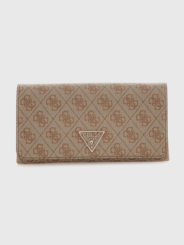 NOELLE crossbody bag with logo - 1