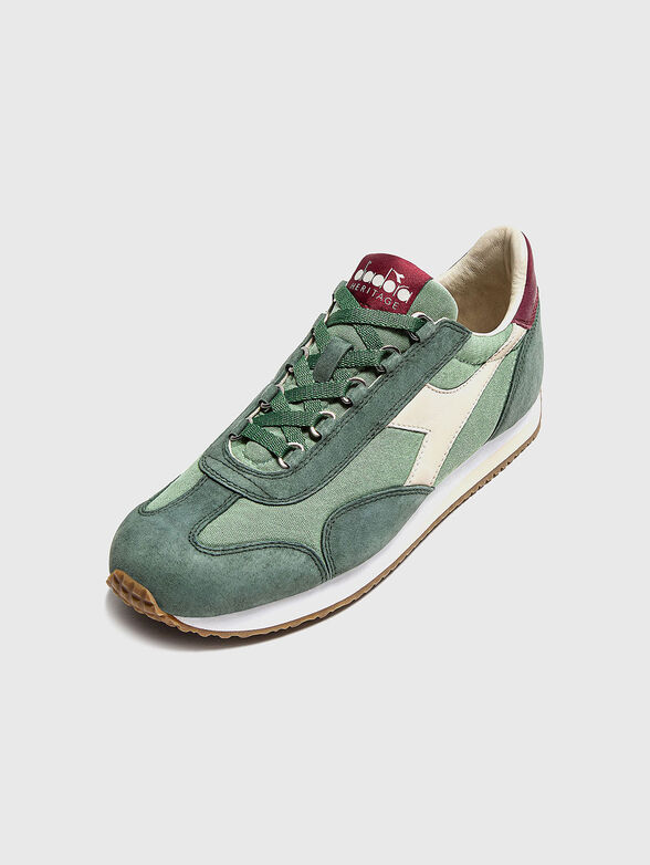 HERITAGE EQUIPE CANVAS sports shoes - 4