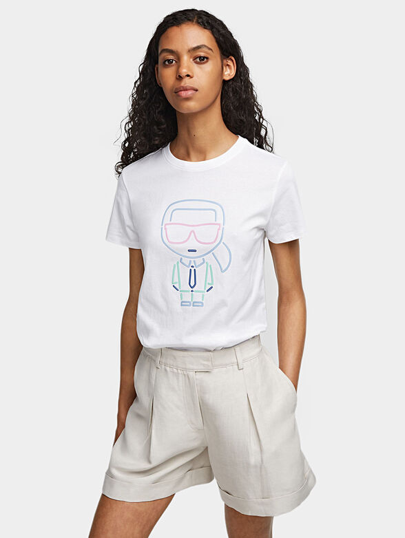 T-shirt with logo - 1