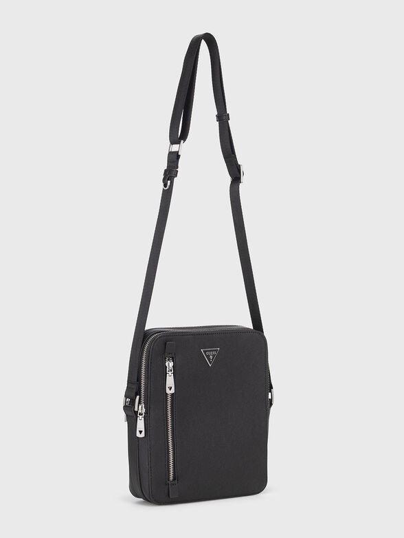  TORINO crossbody bag with front pocket and logo  - 2