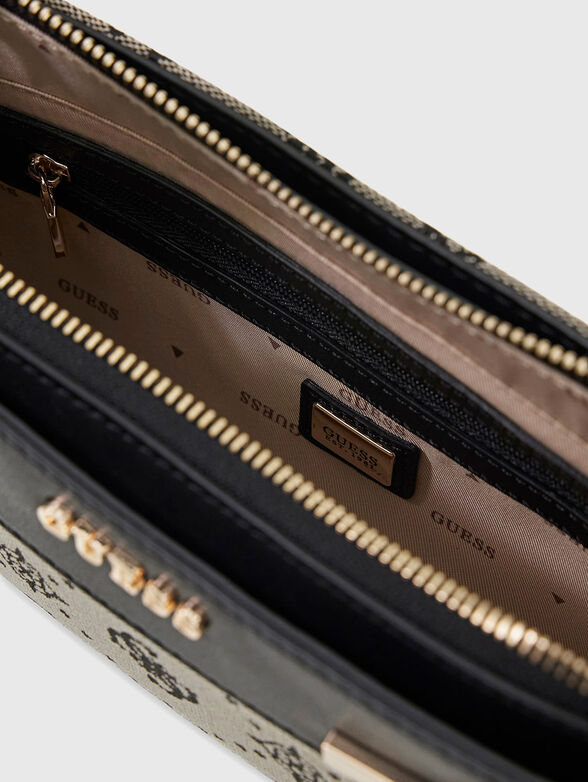 MELINDA bag in beige - 4