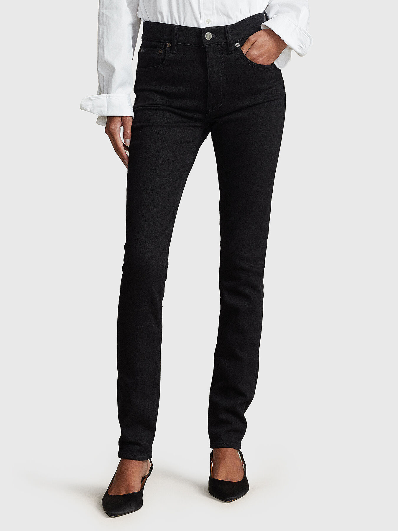 Black straight jeans brand POLO RALPH LAUREN Globalbrandsstore en