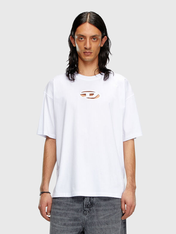 T-shirt T-BOXT-OD unisex with logo - 1