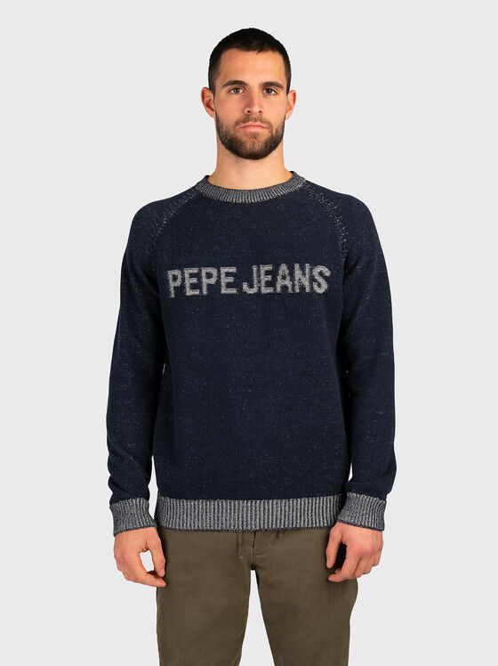 Памучен пуловер STEPNEY - 1