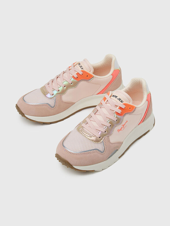 JOY STAR SOFT sneakers with colorful inserts - 3