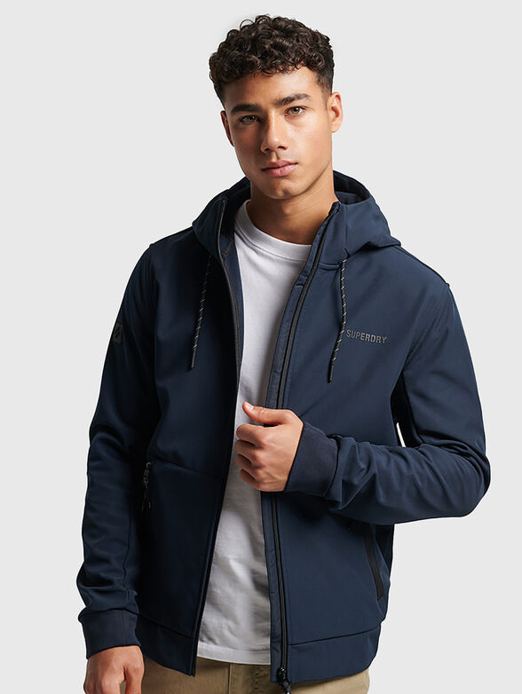 CODE TECH black jacket  - 1