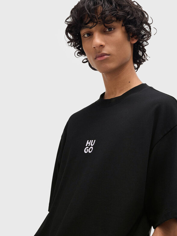 T-shirt with accent back - 4