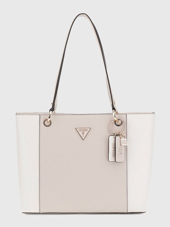 Голяма чанта с триъгълно лого - 1