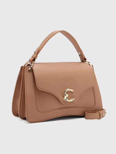 C-ME leather crossbody bag - 3