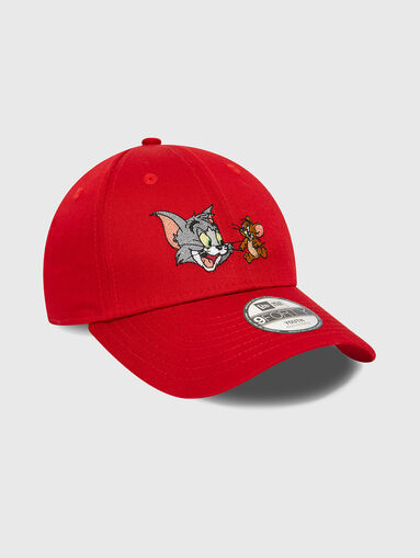 9FORTY LOONEY red cap with visor - 3