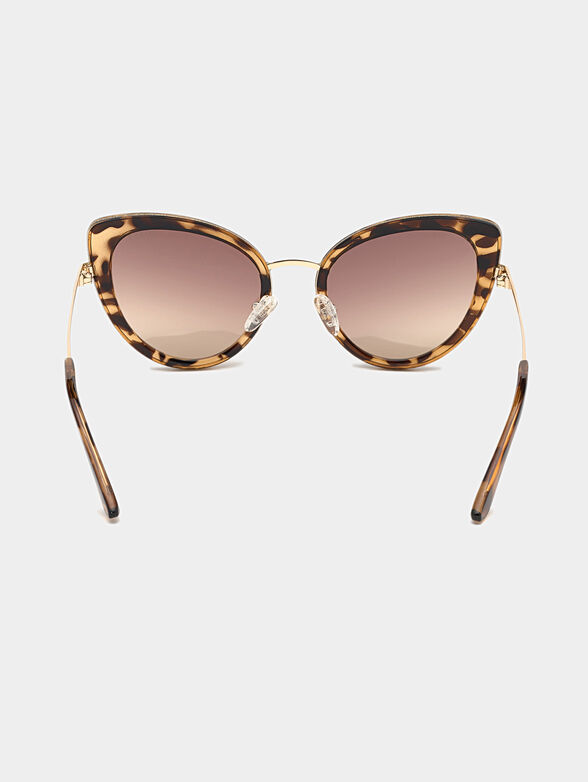 Gold color sunglasses - 4