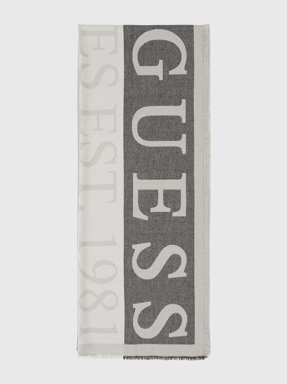 Дълъг шал с принт - 1