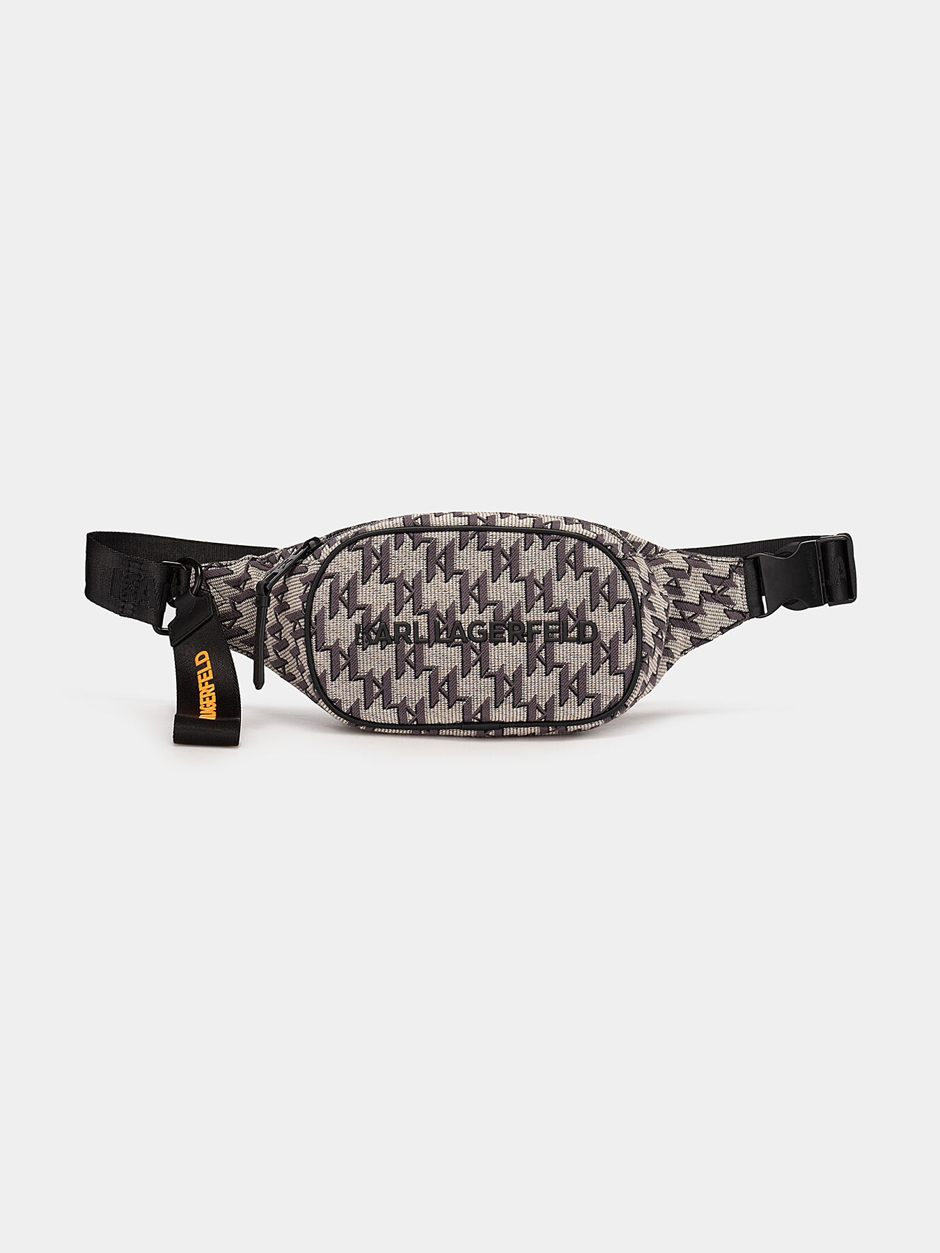 Waist bag with monogram logo print brand Karl Lagerfeld Globalbrandsstore en