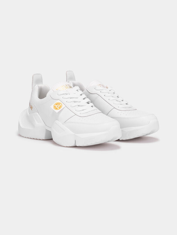 FONDO GRAVITY sneakers with gold logo accents - 2