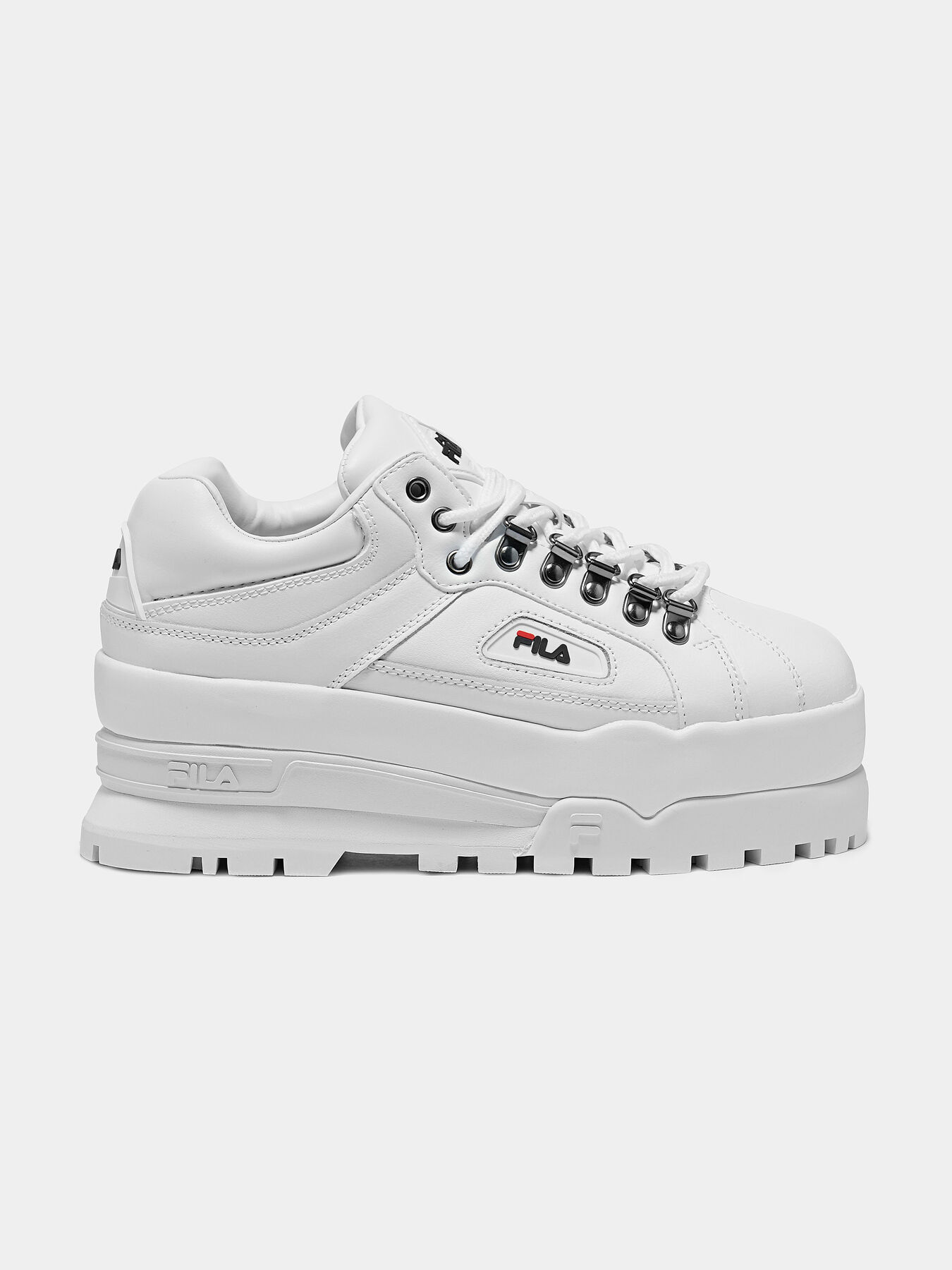 fila trailblazer wedge white