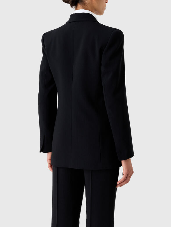 Jacket with accent fastening - 3