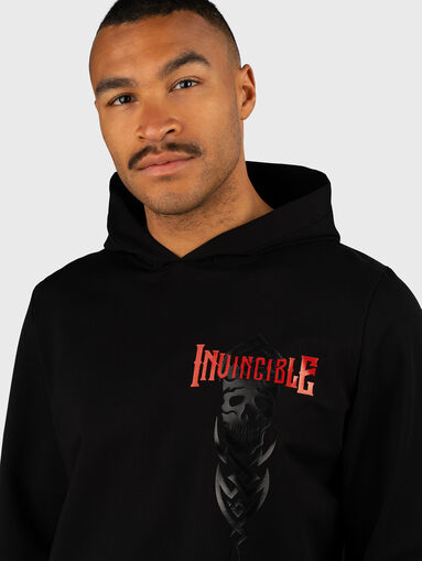 GMH022 sweatshirt with back print - 4