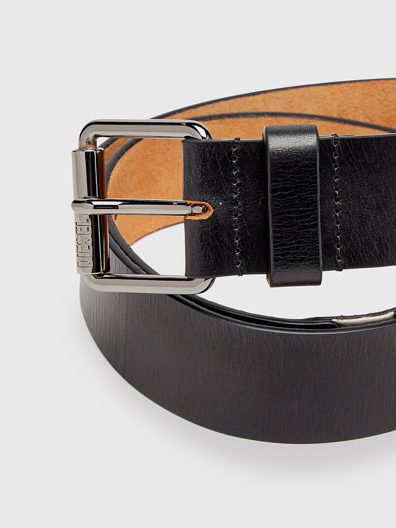 B-FLAG eather belt - 3