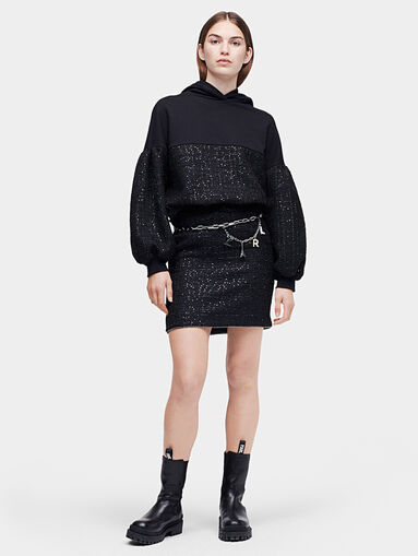 Boucle Hoodie - 5
