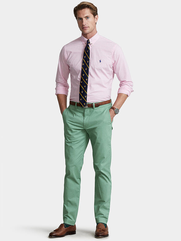 Shirt in plaid pattern - 2