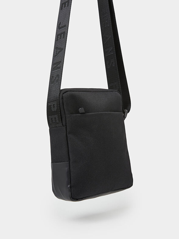LIAN black crossbody bag with pockets - 2