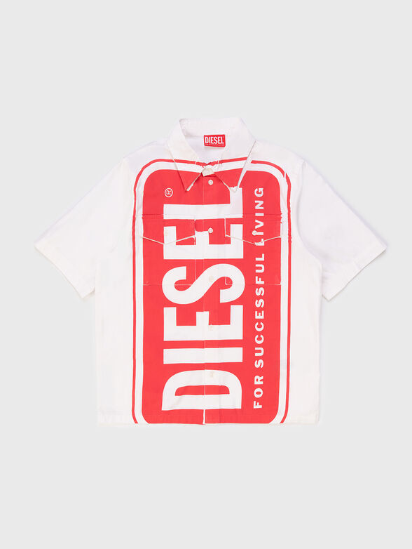 CRISS logo print shirt  - 1