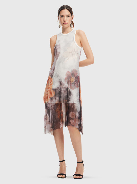 ARENA dress with sheer effect  - 1